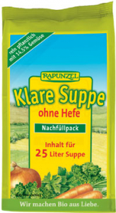 Semipreparate - Amestec de legume bio pentru supa clara fara drojdie