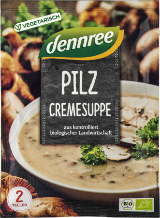 Semipreparate - Supa crema de ciuperci, la plic