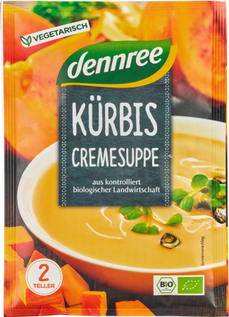 Semipreparate - Supa crema de dovleac bio, la plic
