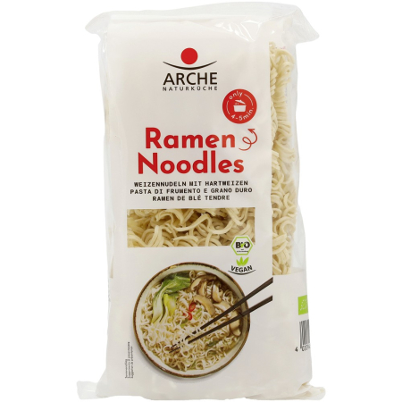 Mancare asiatica - Taitei bio Ramen