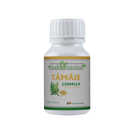 Aparatul locomotor - Tamaie Extract 100% naturala, 120 capsule, Health Nutrition