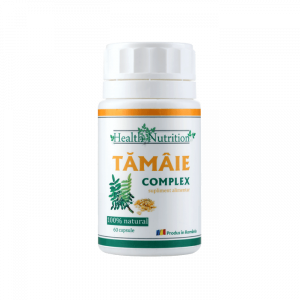 Aparatul locomotor - Tamaie Extract 100% naturala, 60 capsule, Health Nutrition
