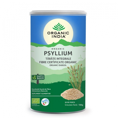 Suplimente si Remedii - Tarate Integrale de Psyllium