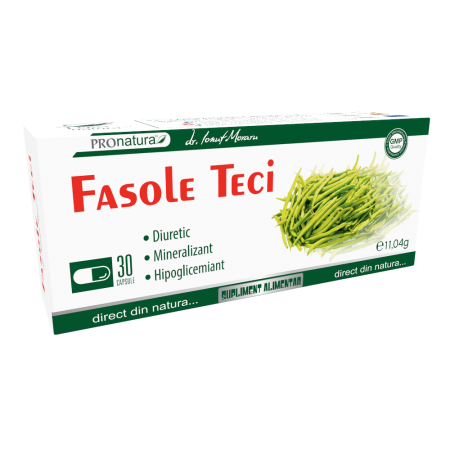 Inima si circulatie - Teci fasole 30 capsule, Medica