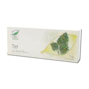 Relaxare - Antistres - Tei, 30 capsule, Medica