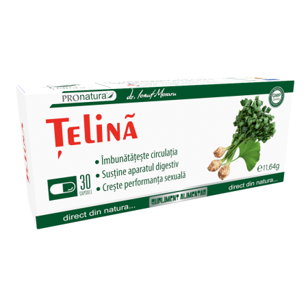 Aparatul urogenital - Telina, 30 capsule, Medica