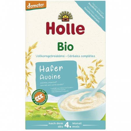 Cereale bio copii - Terci bio din ovaz integral pentru copii, +5 luni