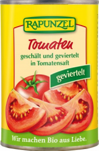 Sosuri - Tomate cojite si taiate in patru la conserva