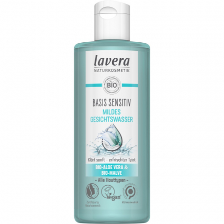 Cosmetice - Tonic facial fin cu aloe vera bio si malva bio