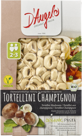 Paste fainoase - Tortellini cu umplutura de ciuperci