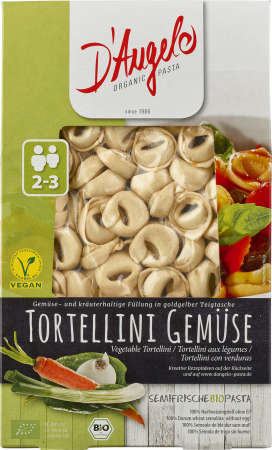 Paste fainoase - Tortellini cu umplutura de legume