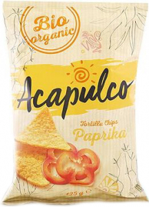 Alimente - Tortilla chips cu boia