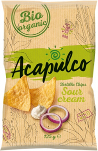 Alimente - Tortilla chips cu smantana si ceapa