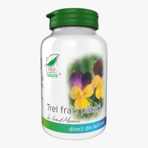 Sistemul digestiv si afectiuni digestive - Trei frati patati, 60 capsule, Medica