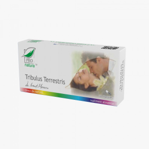 Aparatul urogenital - Tribulus terrestris, 30 capsule, Medica