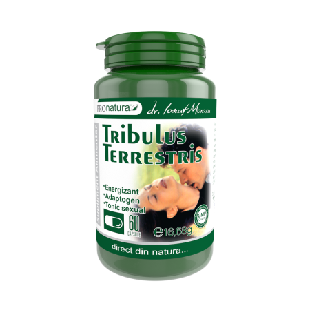 Remedii - Tribulus Terrestris, 60 capsule, Medica
