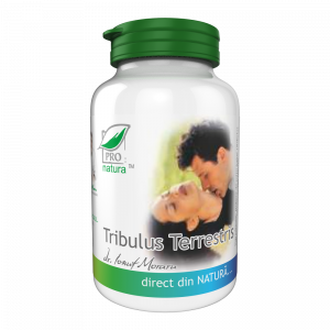 Aparatul urogenital - Tribulus Terrestris, 60 capsule, Medica