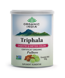 Triphala – Digestie și Curatare Colon [1]