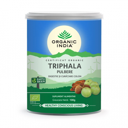 Suplimente si Remedii - Triphala – Digestie și Curatare Colon