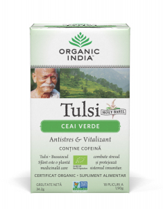 Ceai si cafea - Tulsi (Busuioc Sfant) Ceai Verde