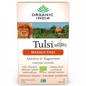 Ceai si cafea - Tulsi (Busuioc Sfant) Masala Chai