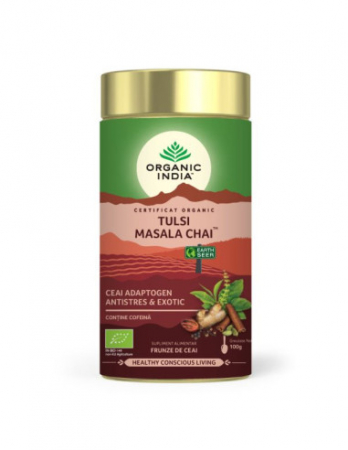 Ceai si cafea - Tulsi (Busuioc Sfant) Masala Chai
