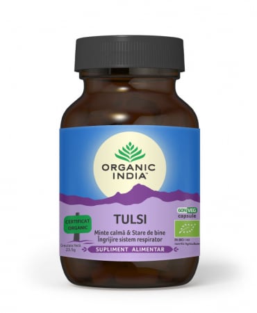 Remedii - Tulsi – Minte Calma si Ingrijire Sistem Respirator