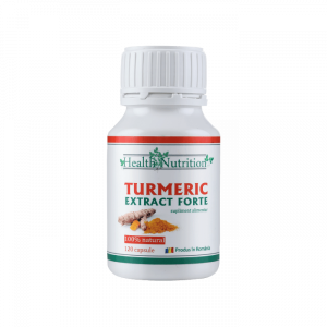 Antioxidanti - Turmeric Extract Forte 100% natural, 120 capsule, Health Nutrition