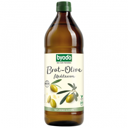 Alimente - Ulei bio de masline pentru prajit