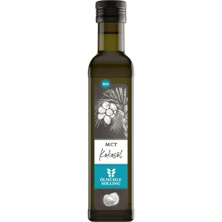 Alimente - Ulei de cocos bio MCT