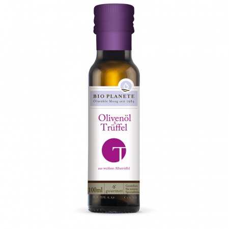 Alimente de baza - Ulei de masline cu trufe bio