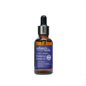 Ten uscat - Ulei facial pentru ten uscat, Radiance - Urban Veda, 30 ml