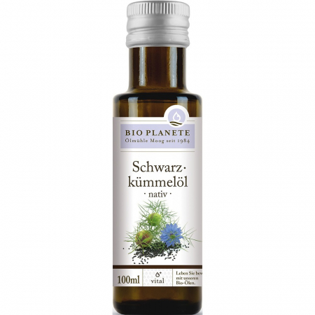 Alimente de baza - Ulei virgin de chimen negru bio