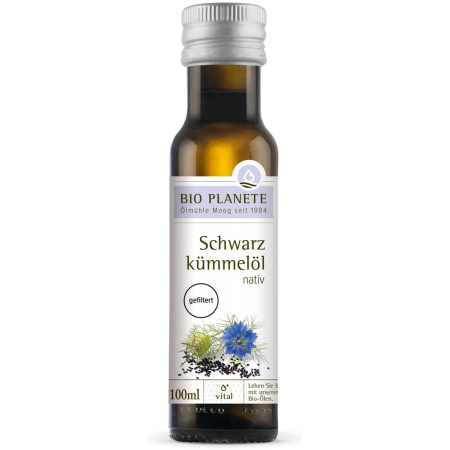 Alimente - Ulei virgin de chimen negru, filtrat, eco
