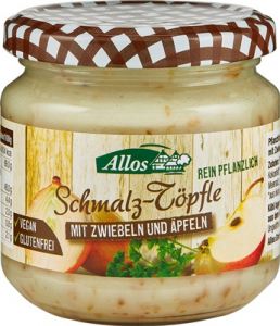 Alimente - Unsoare BIO vegetala cu ceapa si mar, fara gluten