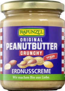 Alimente - Unt bio de arahide Crocant
