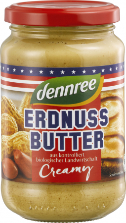 Creme bio din nuci si alune - Unt de arahide cremos