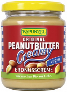 Produse de post - Unt de arahide cremos, vegan