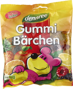 Jeleuri bio - Ursuleti din gelatina bio