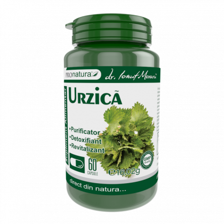 Aparatul locomotor - Urzică, 60 capsule, Medica