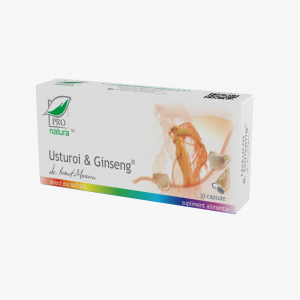Usturoi - Usturoi & Ginseng, 30 capsule, Medica