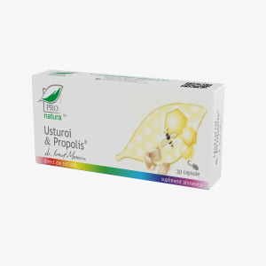 Usturoi - Usturoi și Propolis, 30 capsule, Medica
