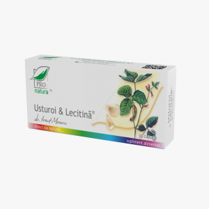 Usturoi - Usturoi & Lecitină, 30 capsule, Medica