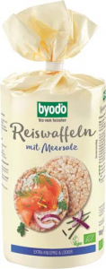 Alimente - Rondele bio din orez integral cu sare fara gluten
