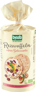 Alimente - Rondele bio din orez expandat fara sare fara gluten