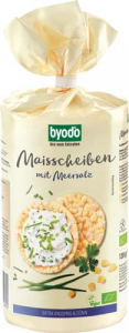 Alimente - Rondele bio din porumb cu sare fara gluten