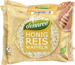 Fara gluten - Rondele din orez cu miere FARA GLUTEN