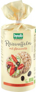 Fara gluten - Rondele din orez si amarant fara gluten
