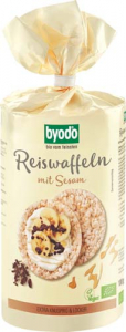Alimente - Rondele din orez expandat si susan fara gluten