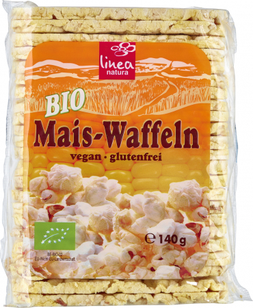 Alimente - Vafe din porumb bio fara gluten